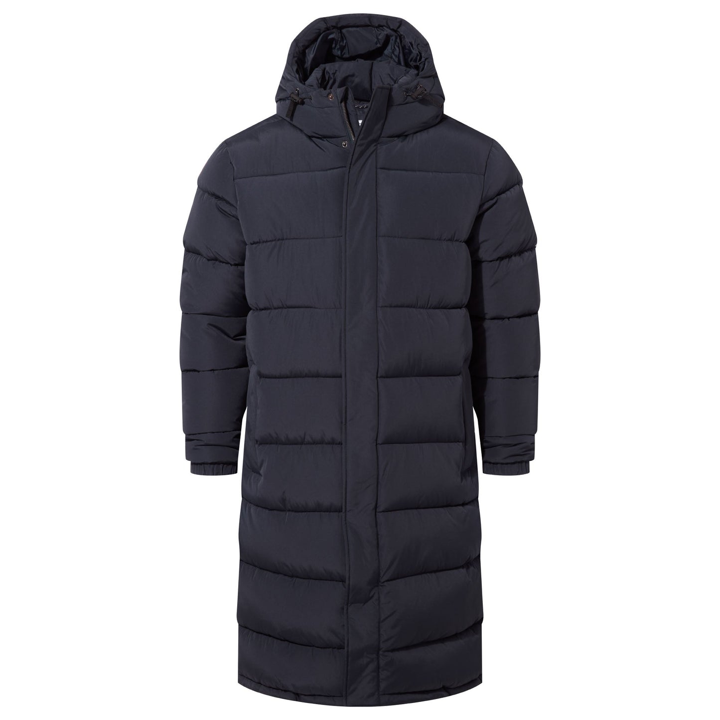 Langrick Mens Long Insulated Jacket - Dark Indigo