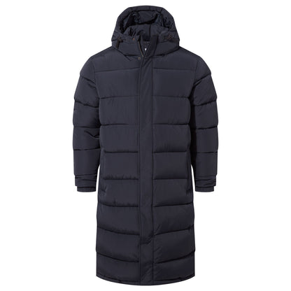 Langrick Mens Long Insulated Jacket - Dark Indigo