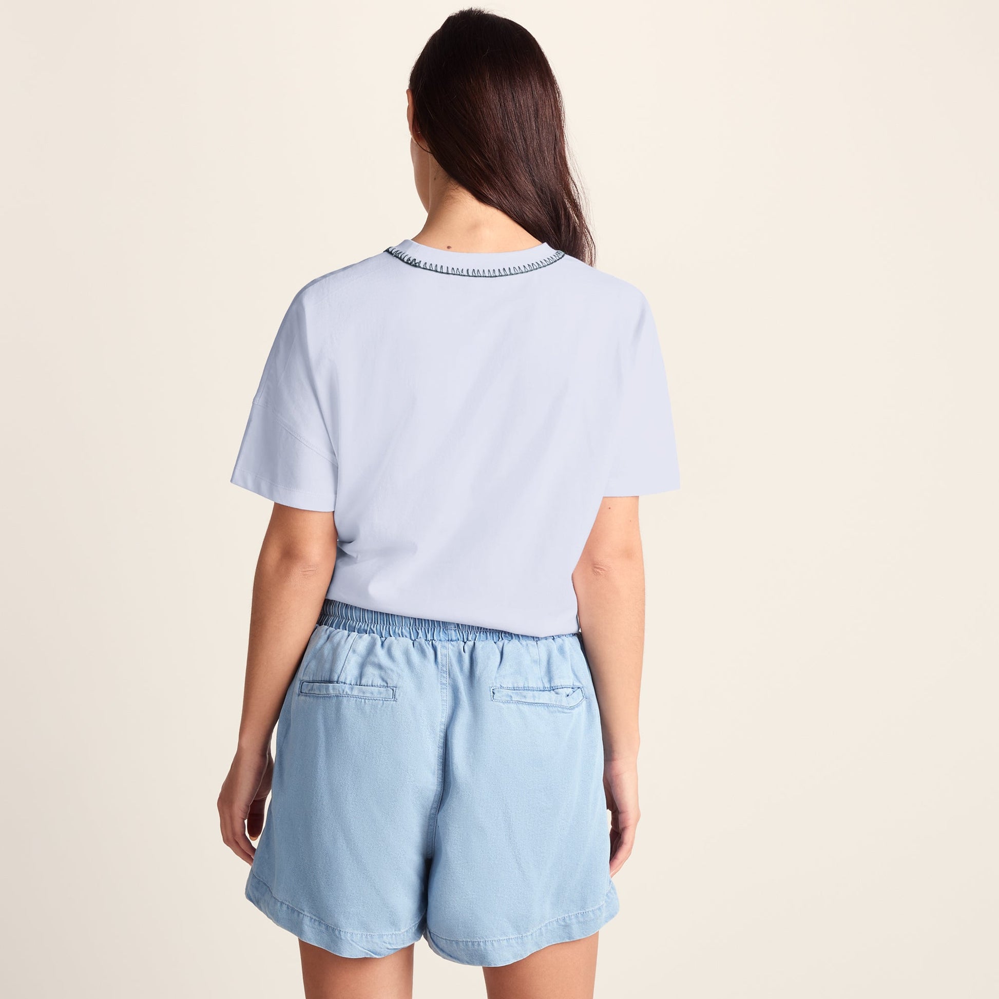 Laurie Womens 100% Cotton Supersoft Boxy Fit T-Shirt - Optic White