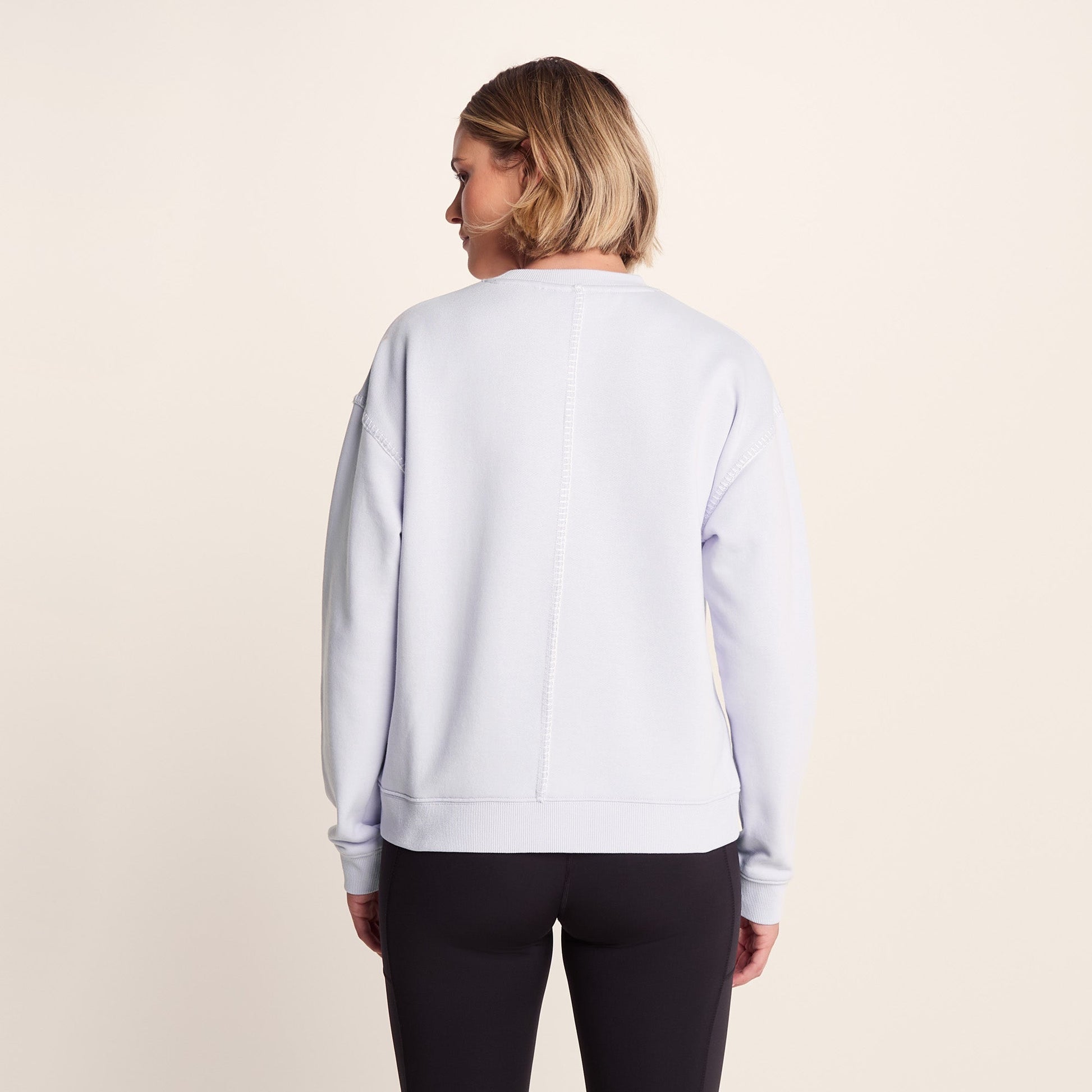 Lillia Womens Supersoft Sweat - Pale Lilac