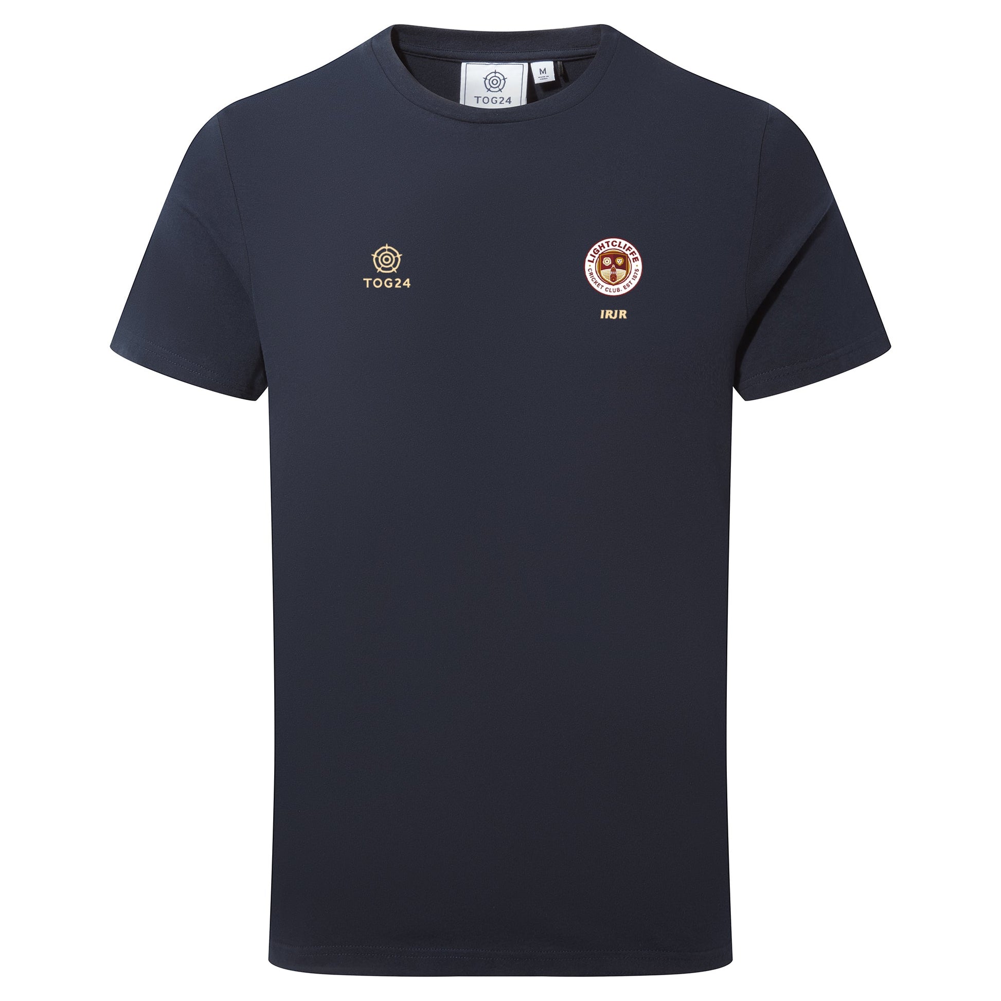 Lightcliffe CC Mens - Longley T-Shirt Navy