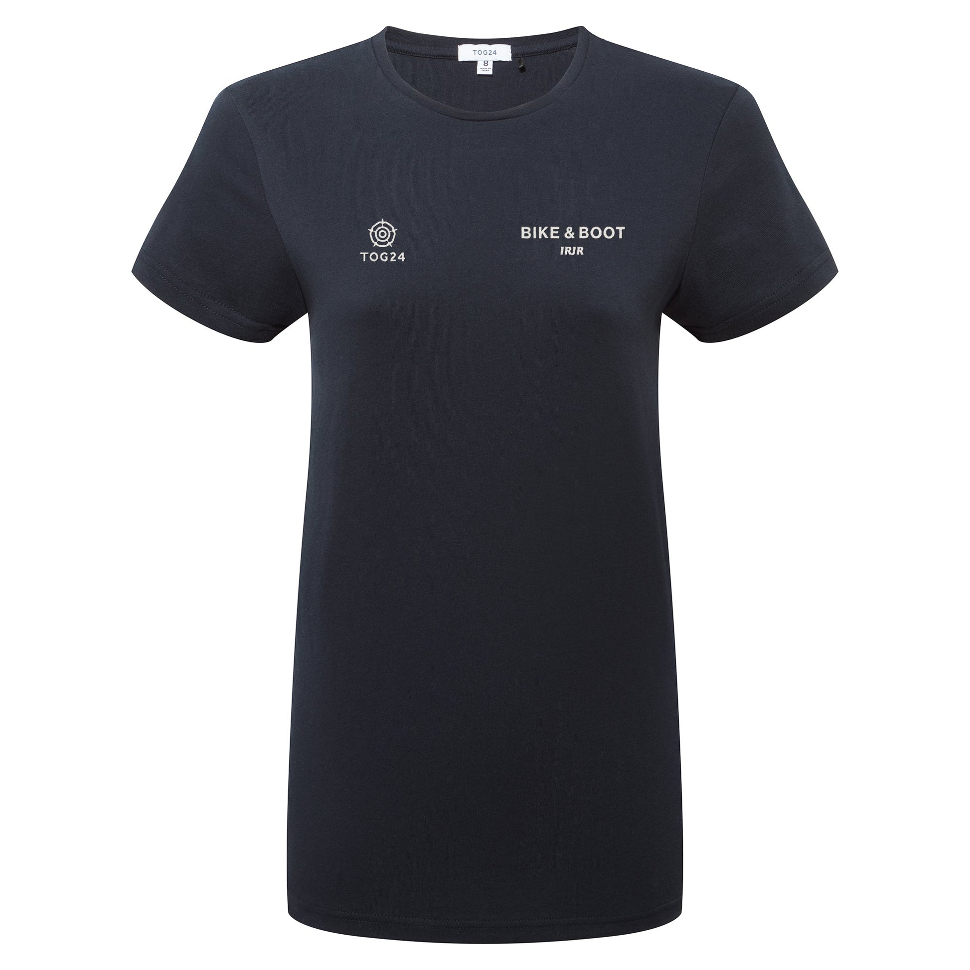 Bike & Boot Womens - Longley T-Shirt Dark Indigo