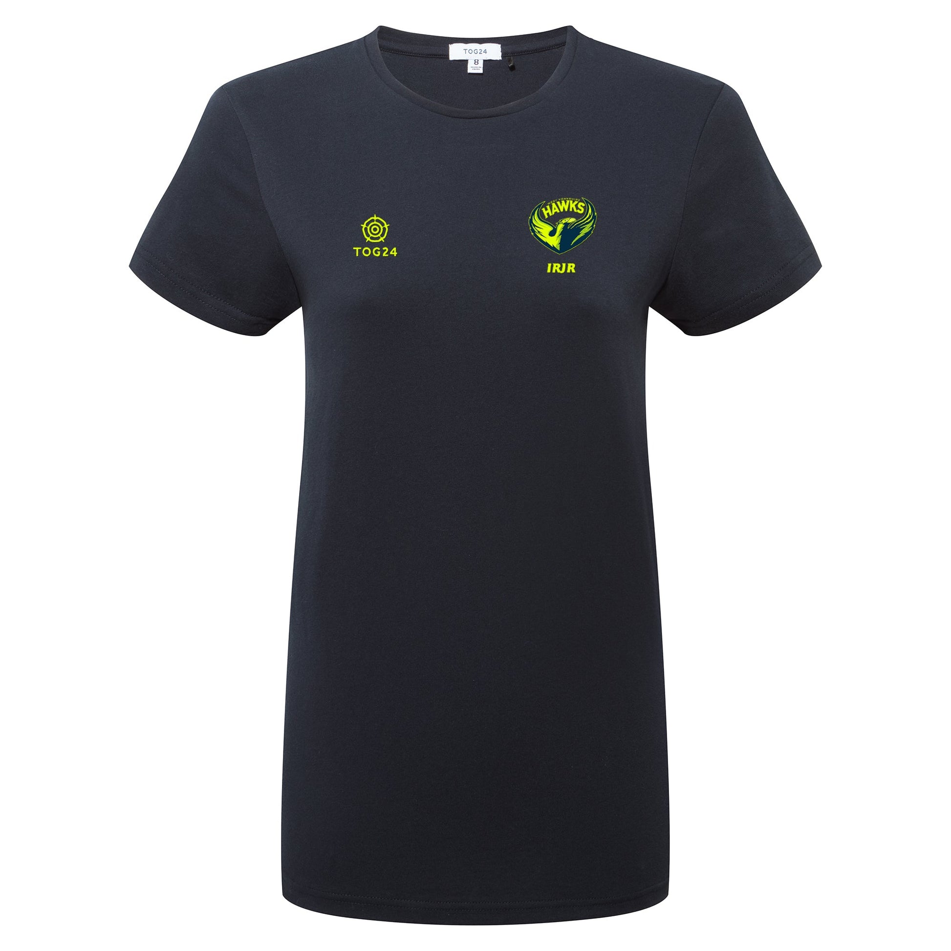 West Yorkshire Hawks Womens - Longley T-Shirt Dark Indigo