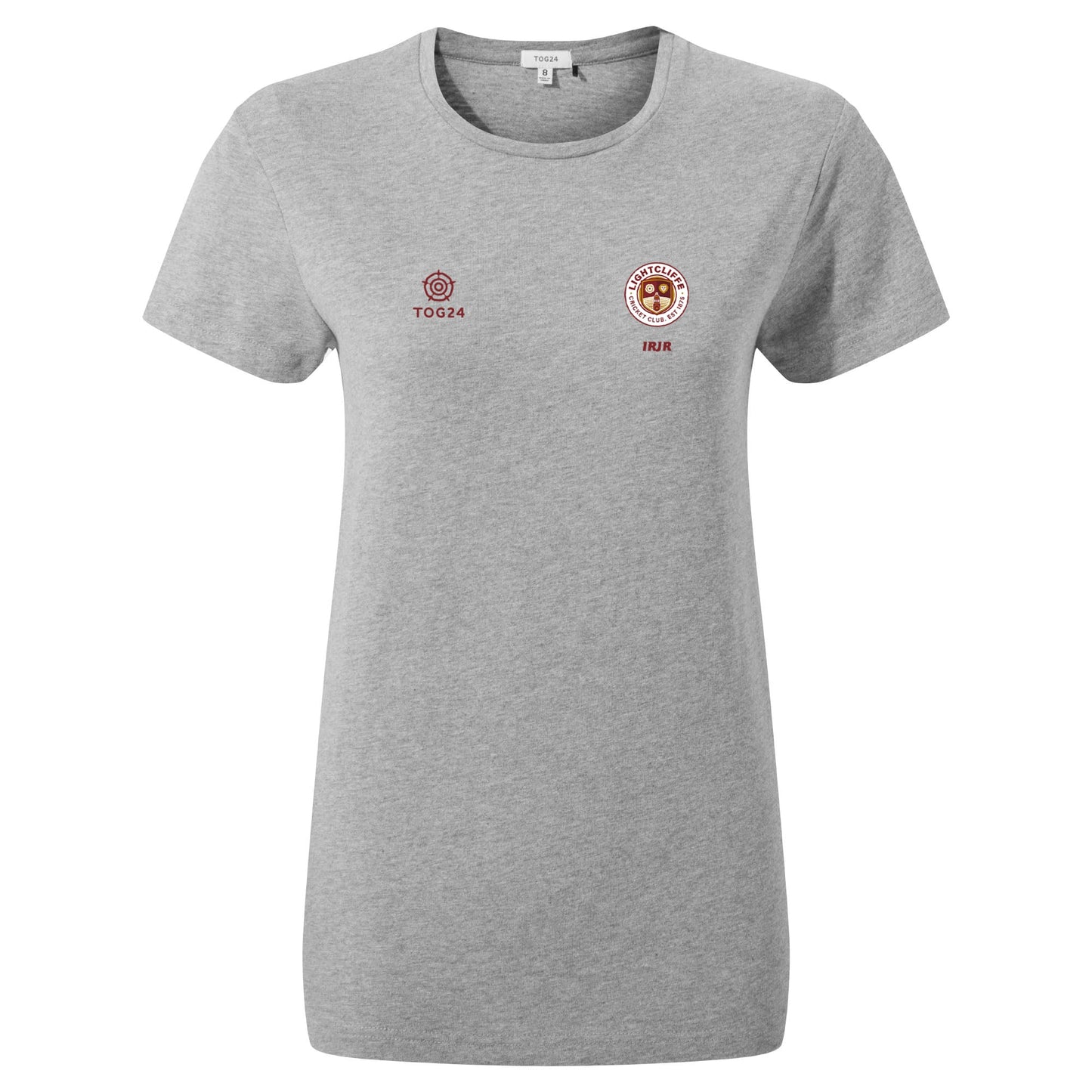 Lightcliffe CC Womens - Longley T-Shirt Grey Marl