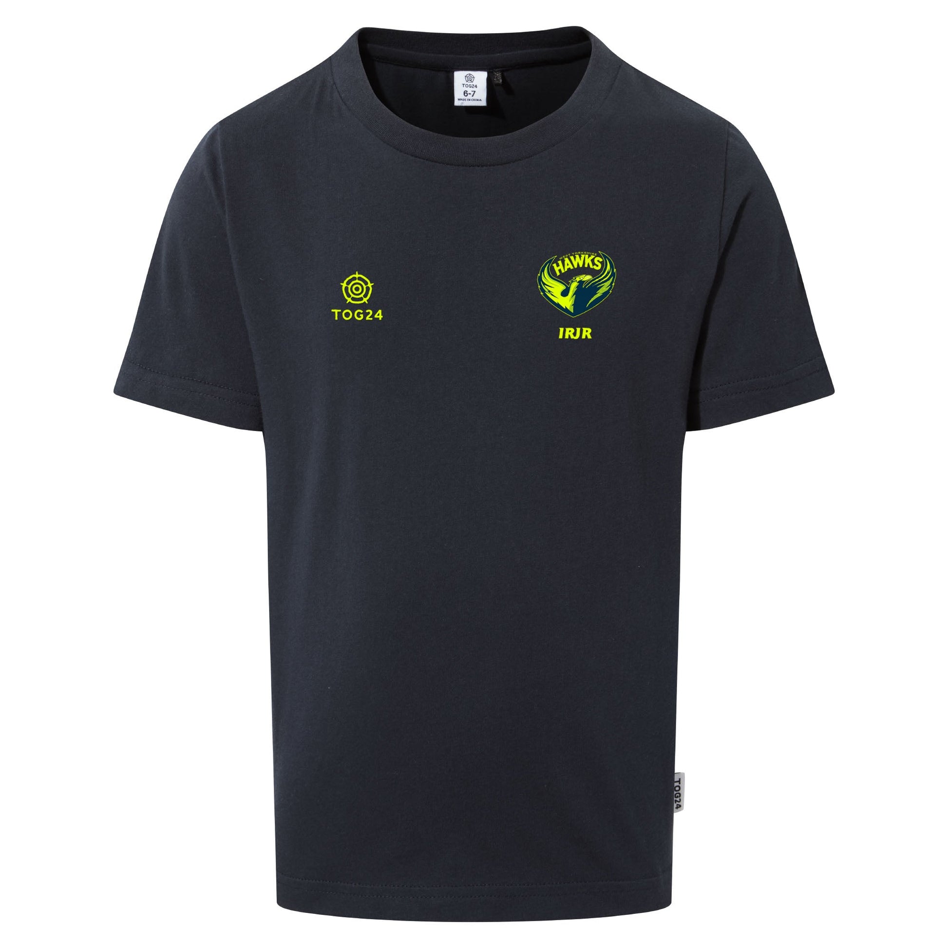 West Yorkshire Hawks Kids - Longley T-Shirt Dark Indigo
