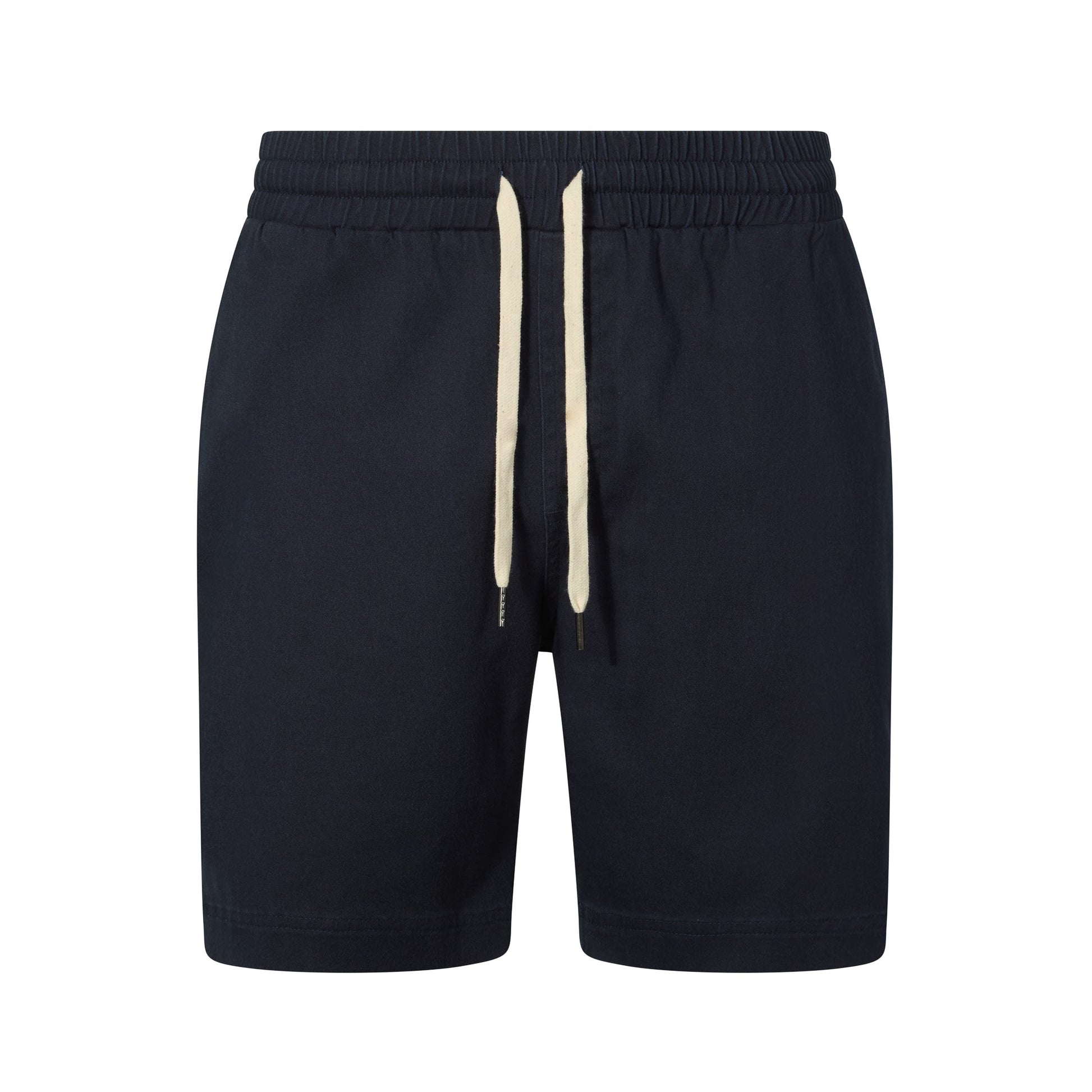 Loredo Mens Cotton Blend Shorts - Dark Indigo