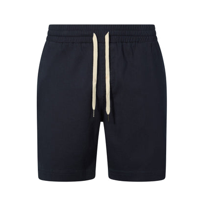 Loredo Mens Cotton Blend Shorts - Dark Indigo