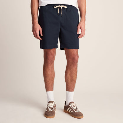 Loredo Mens Cotton Blend Shorts - Dark Indigo