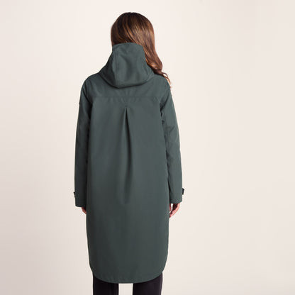 Lyra Womens Waterproof 3in1 Jacket - Racing Green