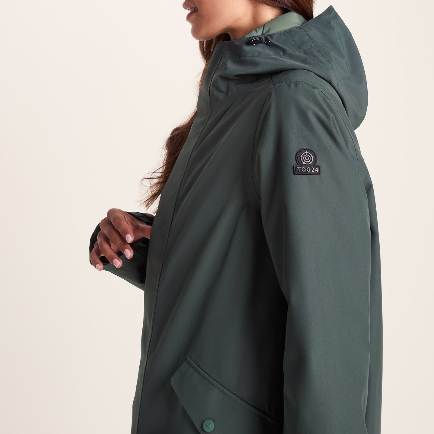 Lyra Womens Waterproof 3in1 Jacket - Racing Green