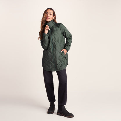 Lyra Womens Waterproof 3in1 Jacket - Racing Green