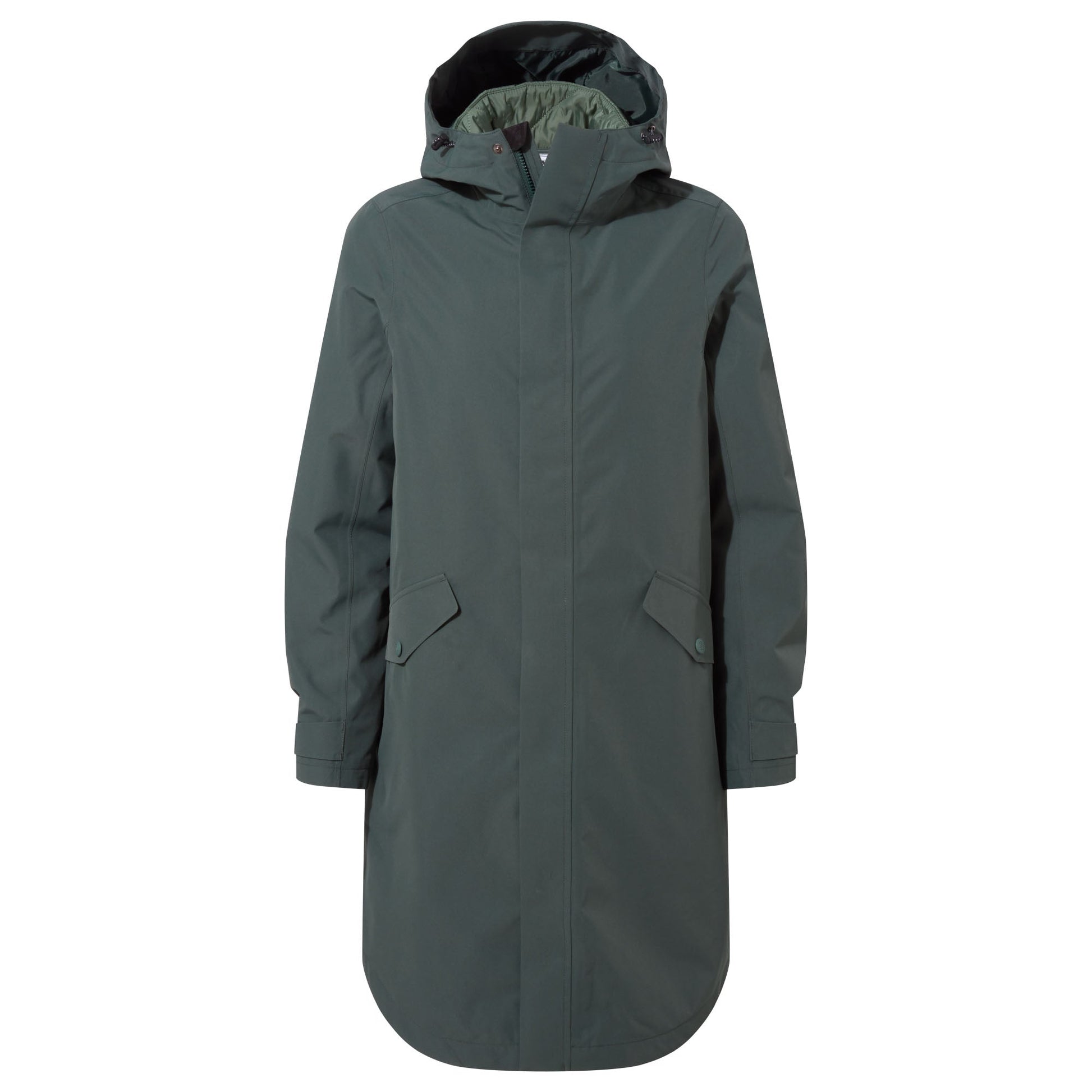 Lyra Womens Waterproof 3in1 Jacket - Racing Green