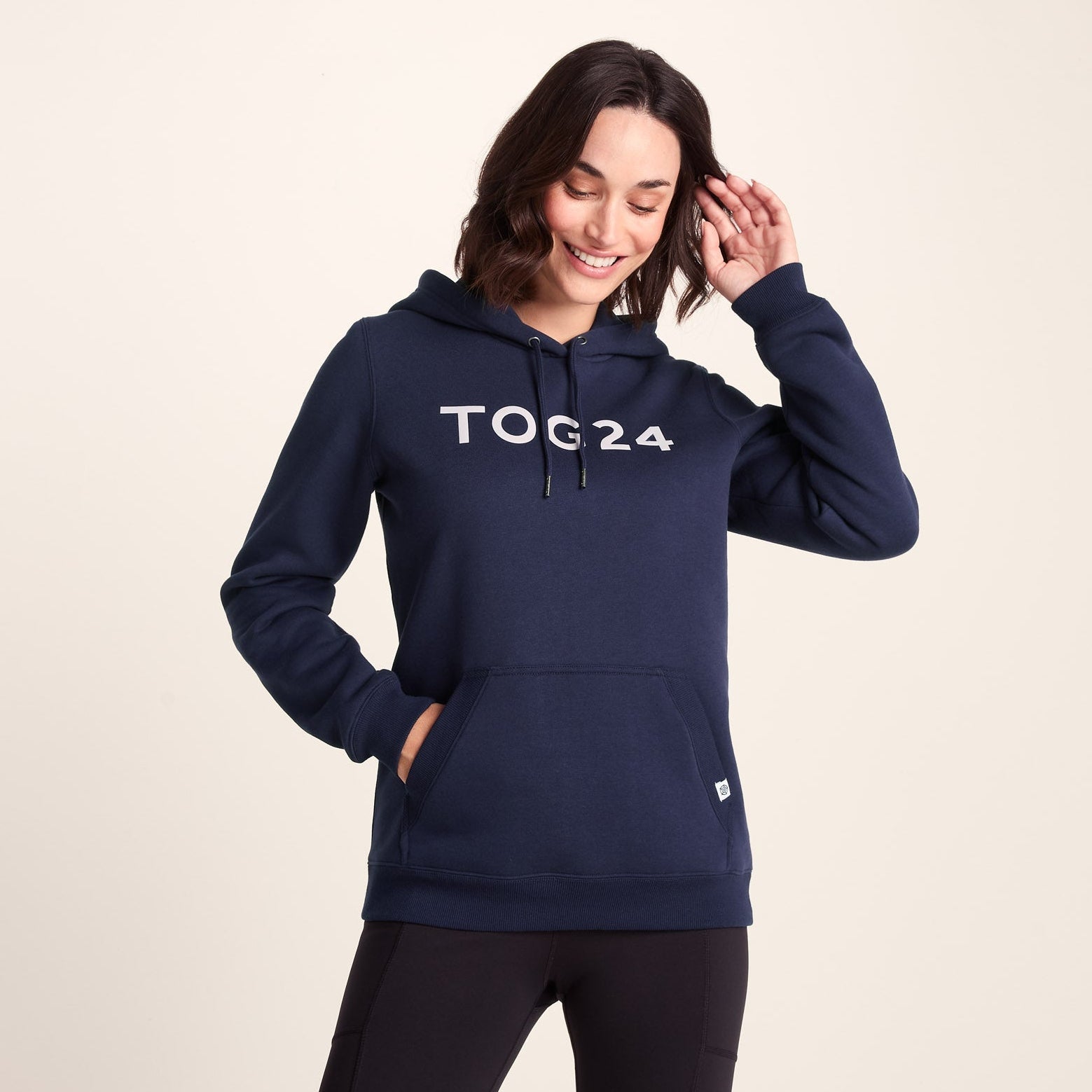 Magdalen Womens Supersoft Overhead Hoody - Oxford Blue