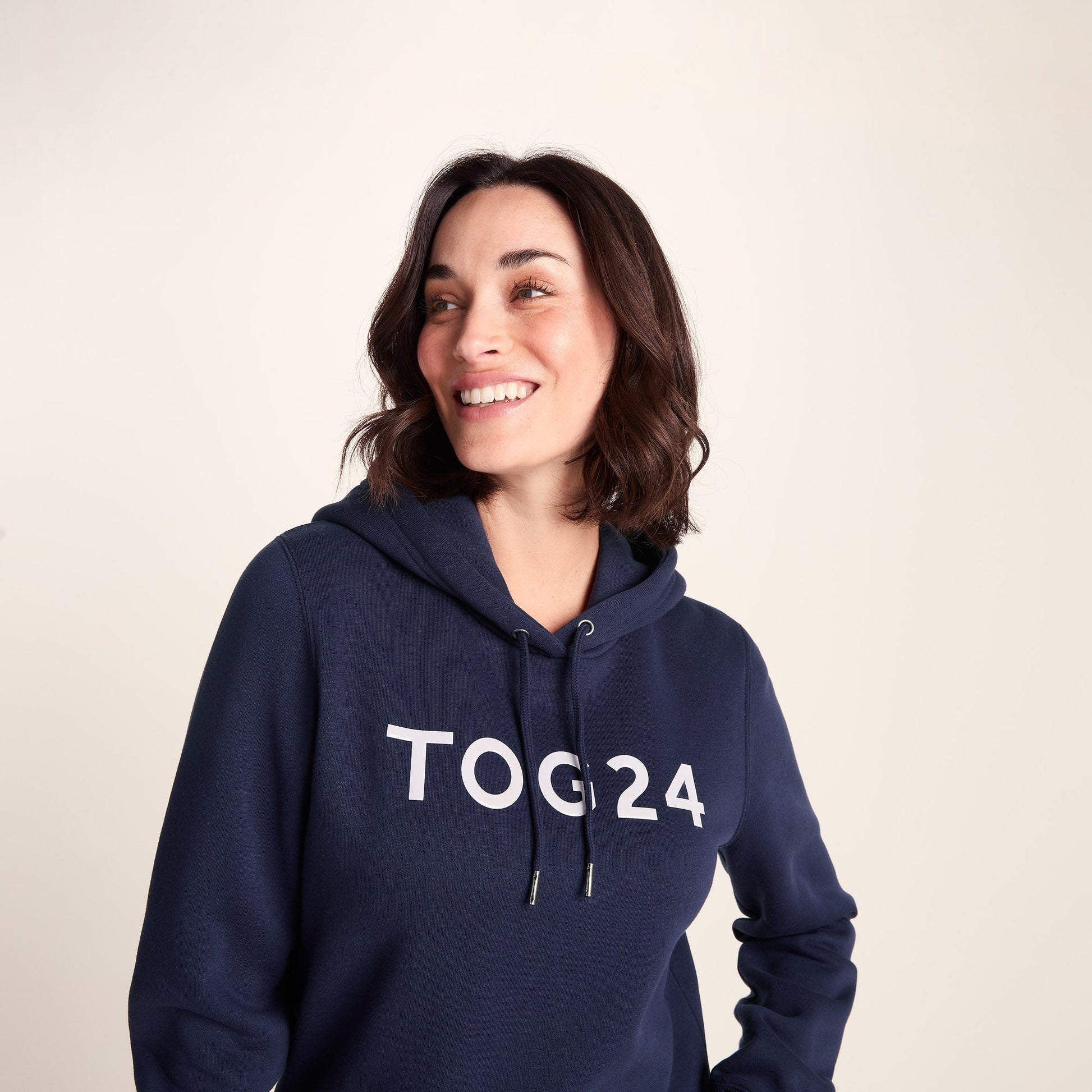 Magdalen Womens Supersoft Overhead Hoody - Oxford Blue