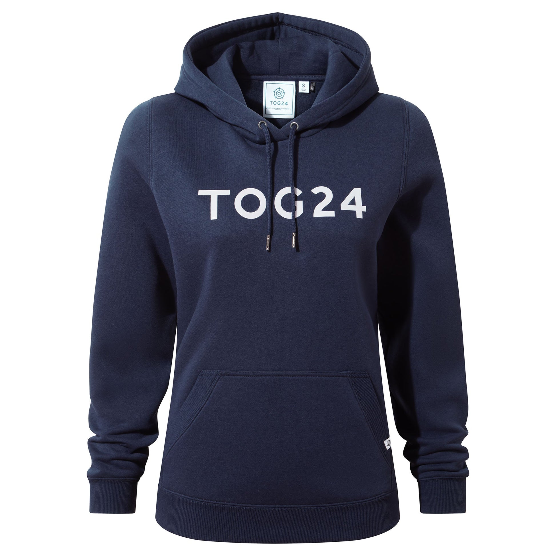 Magdalen Womens Supersoft Overhead Hoody - Oxford Blue
