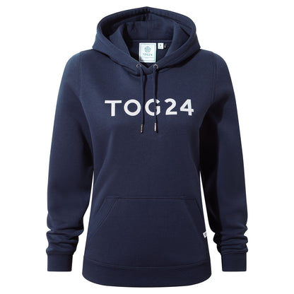 Magdalen Womens Supersoft Overhead Hoody - Oxford Blue