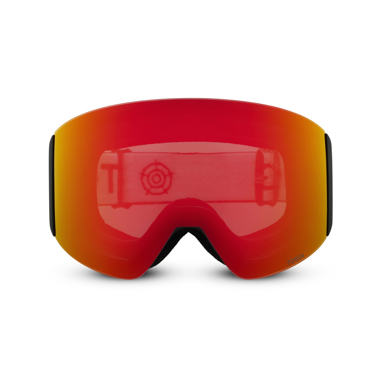 Magnetic Goggles - Orange/Blue/Brown Red Mirror