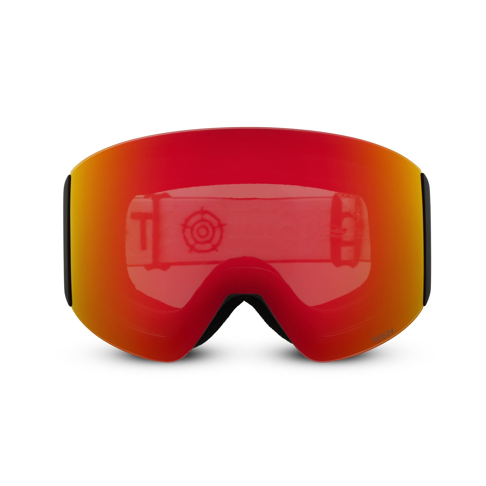 Magnetic Goggles - Orange/Blue/Brown Red Mirror