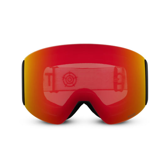 Magnetic Goggles - Orange/Blue/Brown Red Mirror
