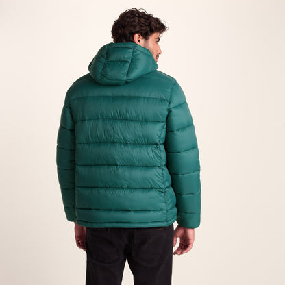Maloney Mens Wind Resistant Insulated Jacket - Dark Turquoise