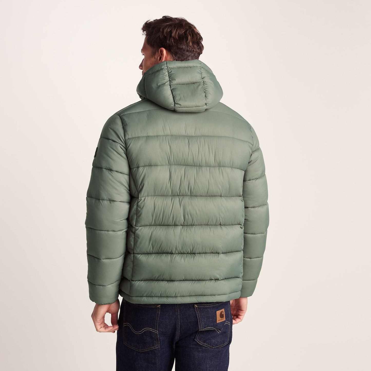 Maloney Mens Wind Resistant Insulated Jacket - Light Forest