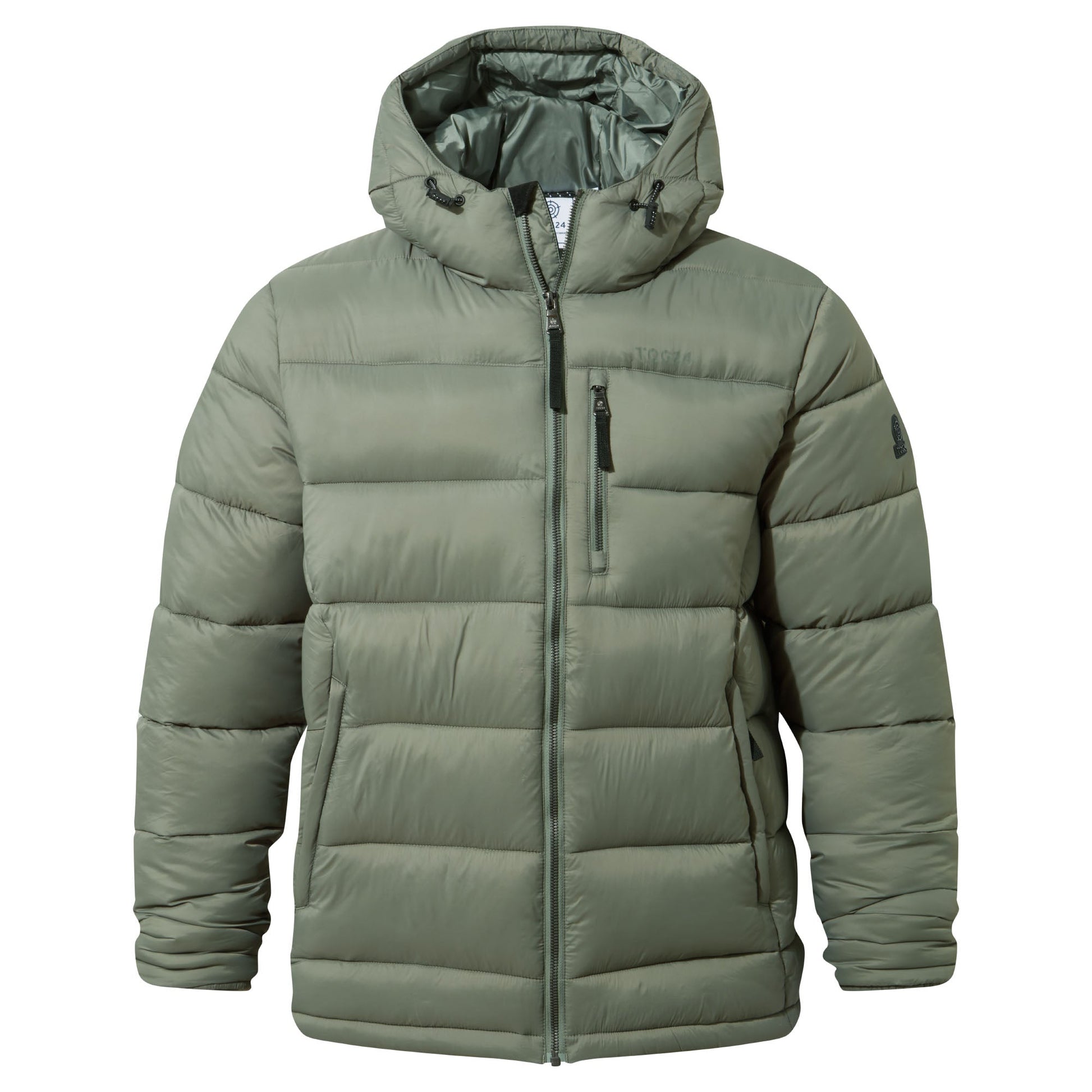 Maloney Mens Wind Resistant Insulated Jacket - Light Forest