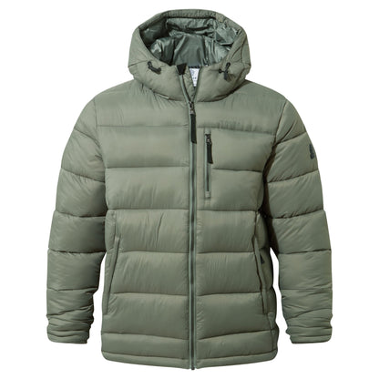 Maloney Mens Wind Resistant Insulated Jacket - Light Forest