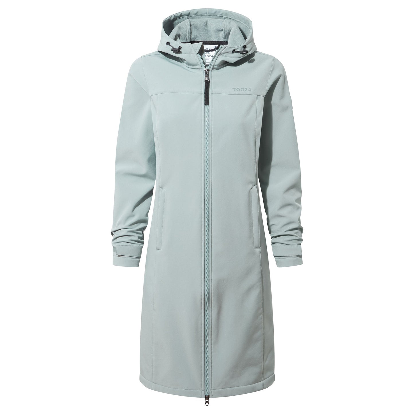 Marina Womens Long Water Resistant Softshell Jacket - Misty Grey