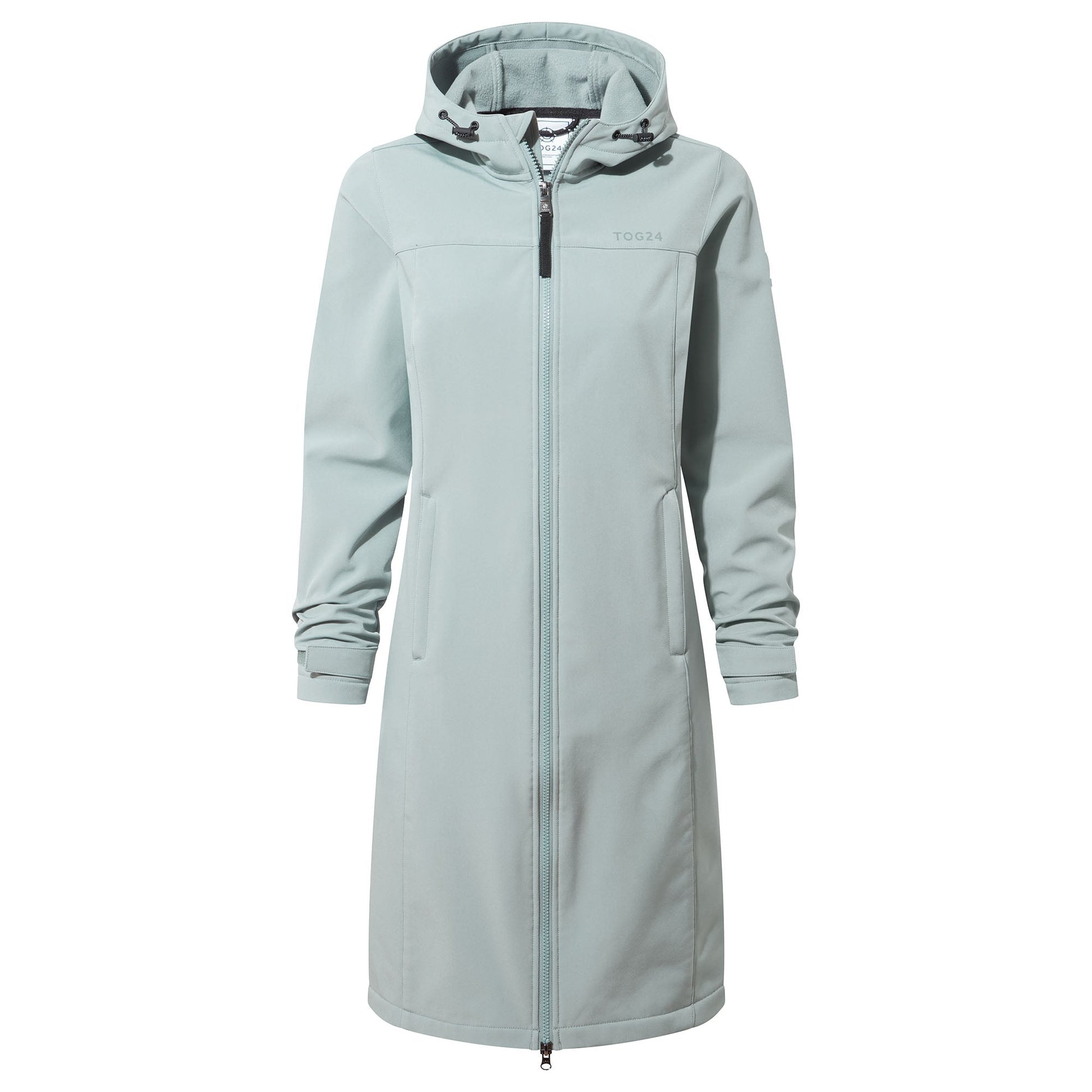 Marina Womens Long Water Resistant Softshell Jacket - Misty Grey