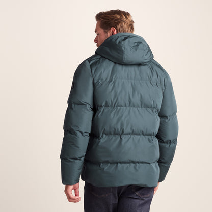 Menka Mens Shower Resistant Insulated Jacket - Graphite