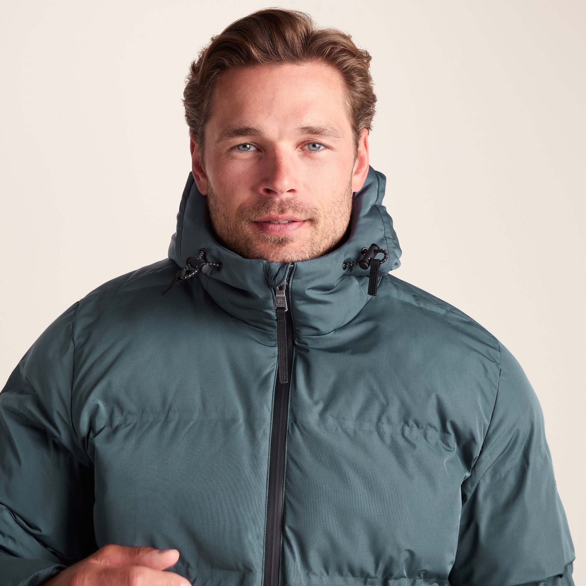 Menka Mens Shower Resistant Insulated Jacket - Graphite
