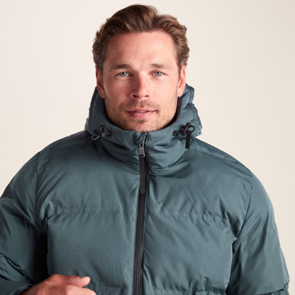 Menka Mens Shower Resistant Insulated Jacket - Graphite