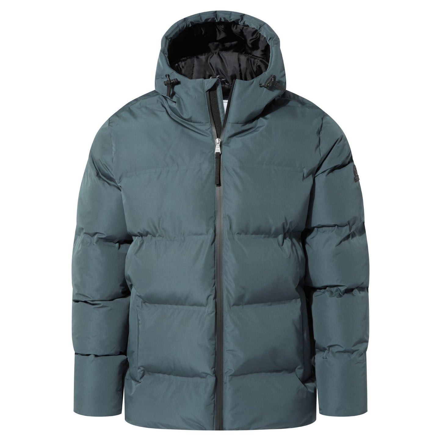 Menka Mens Shower Resistant Insulated Jacket - Graphite