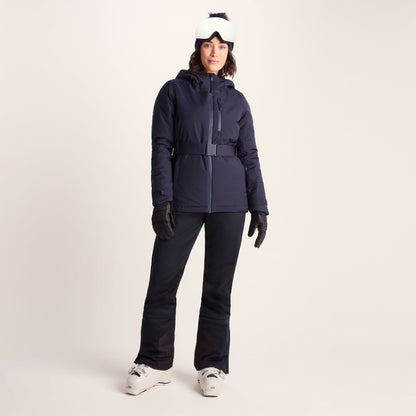 Meribel Womens Performance Waterproof Ski Jacket - Oxford Blue