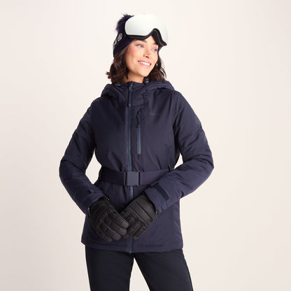 Meribel Womens Performance Waterproof Ski Jacket - Oxford Blue