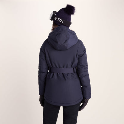 Meribel Womens Performance Waterproof Ski Jacket - Oxford Blue