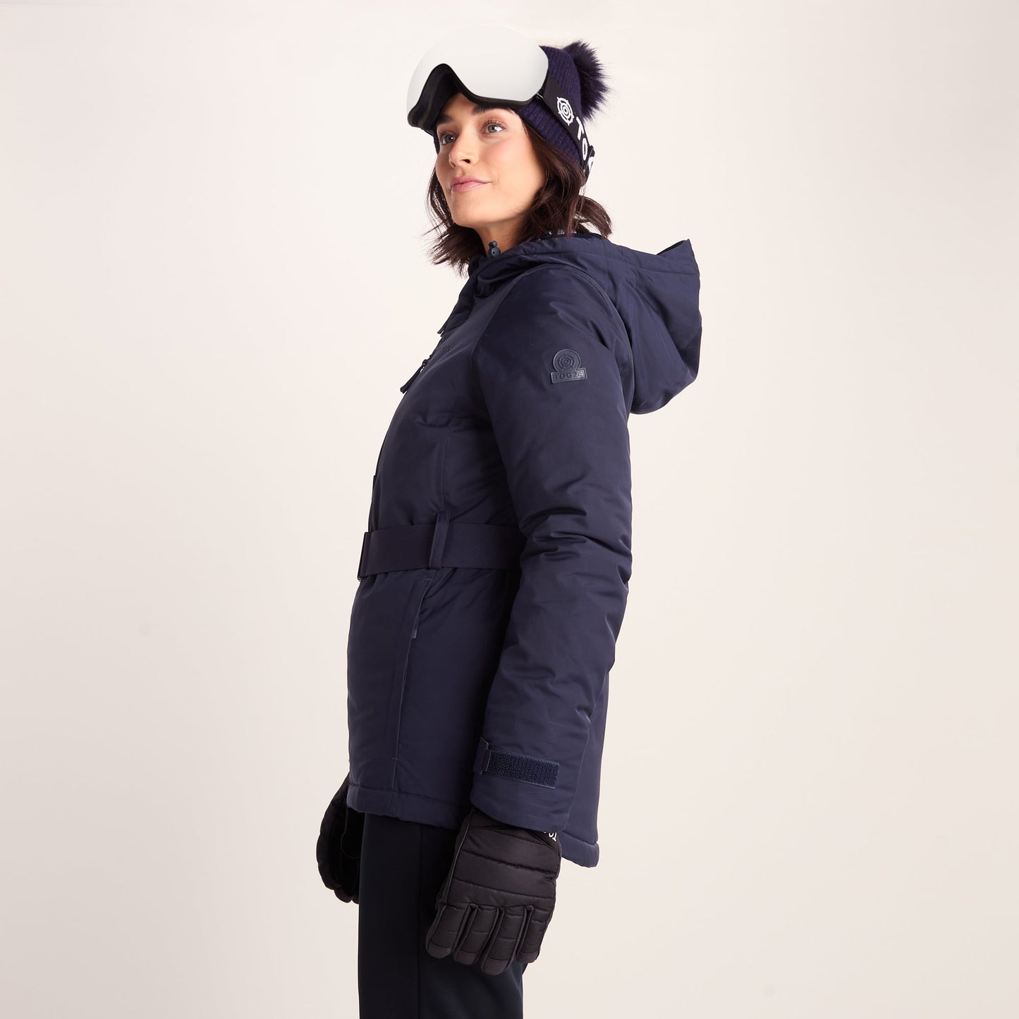 Meribel Womens Performance Waterproof Ski Jacket - Oxford Blue