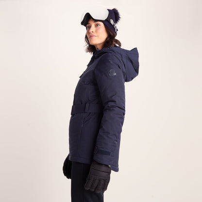 Meribel Womens Performance Waterproof Ski Jacket - Oxford Blue