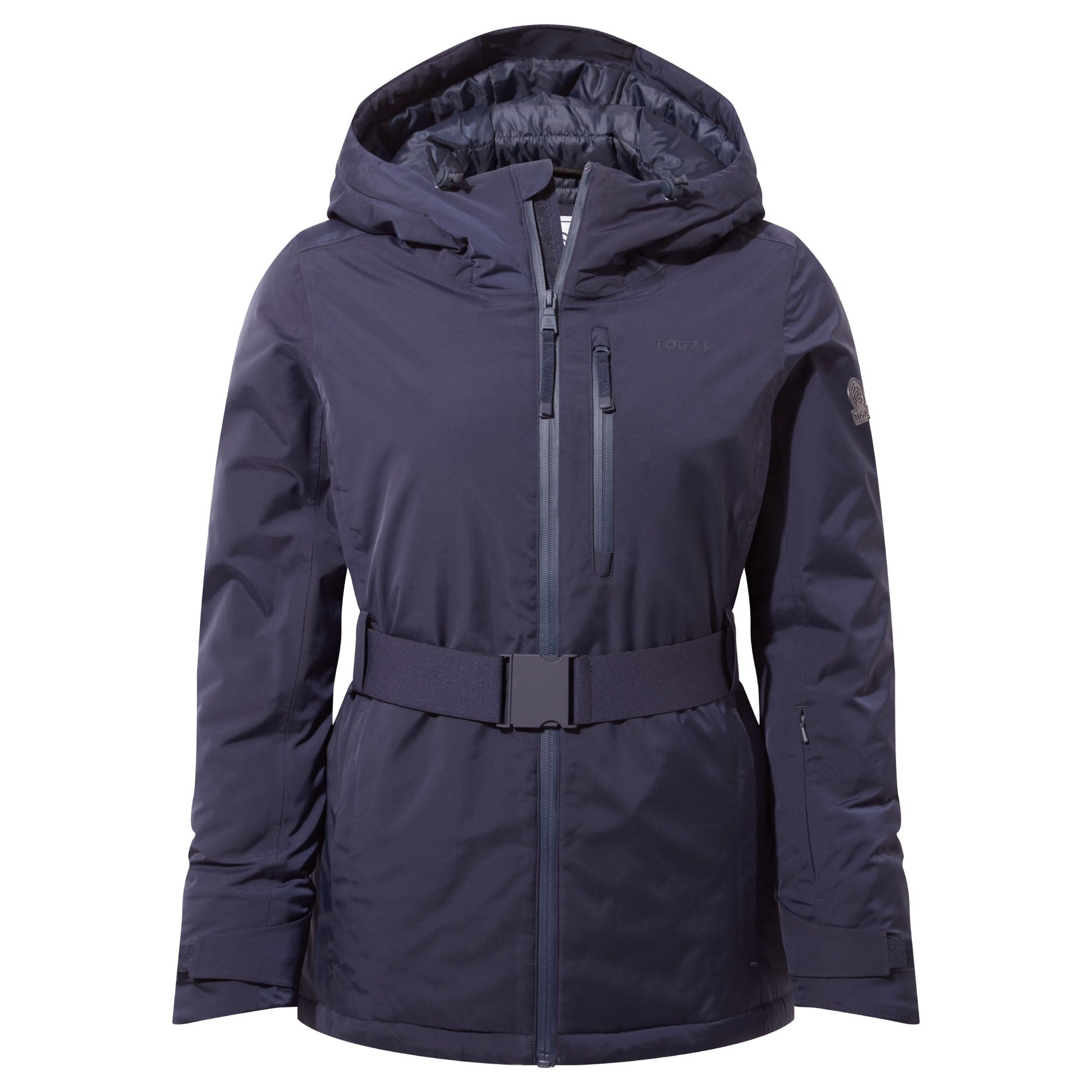 Meribel Womens Performance Waterproof Ski Jacket - Oxford Blue