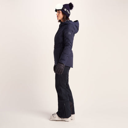 Meribel Womens Performance Waterproof Ski Jacket - Oxford Blue
