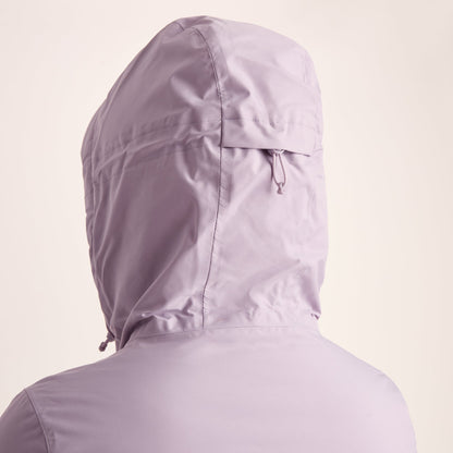 Meribel Womens Performance Waterproof Ski Jacket - Lavender Grey