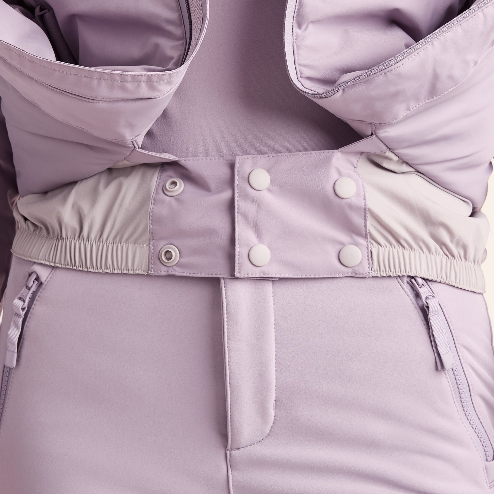 Meribel Womens Performance Waterproof Ski Jacket - Lavender Grey
