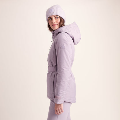 Meribel Womens Performance Waterproof Ski Jacket - Lavender Grey