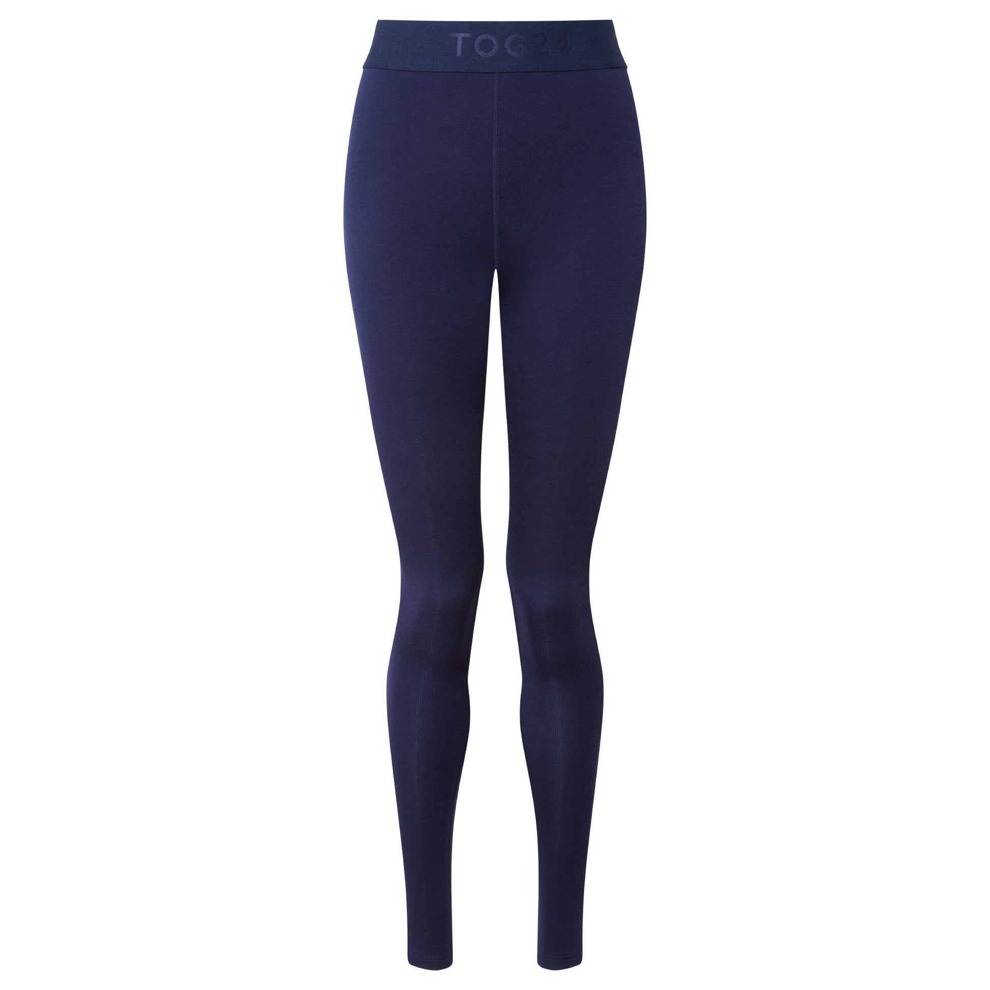 Meru Womens Cashmere Touch Base Layer Leggings - Oxford Blue