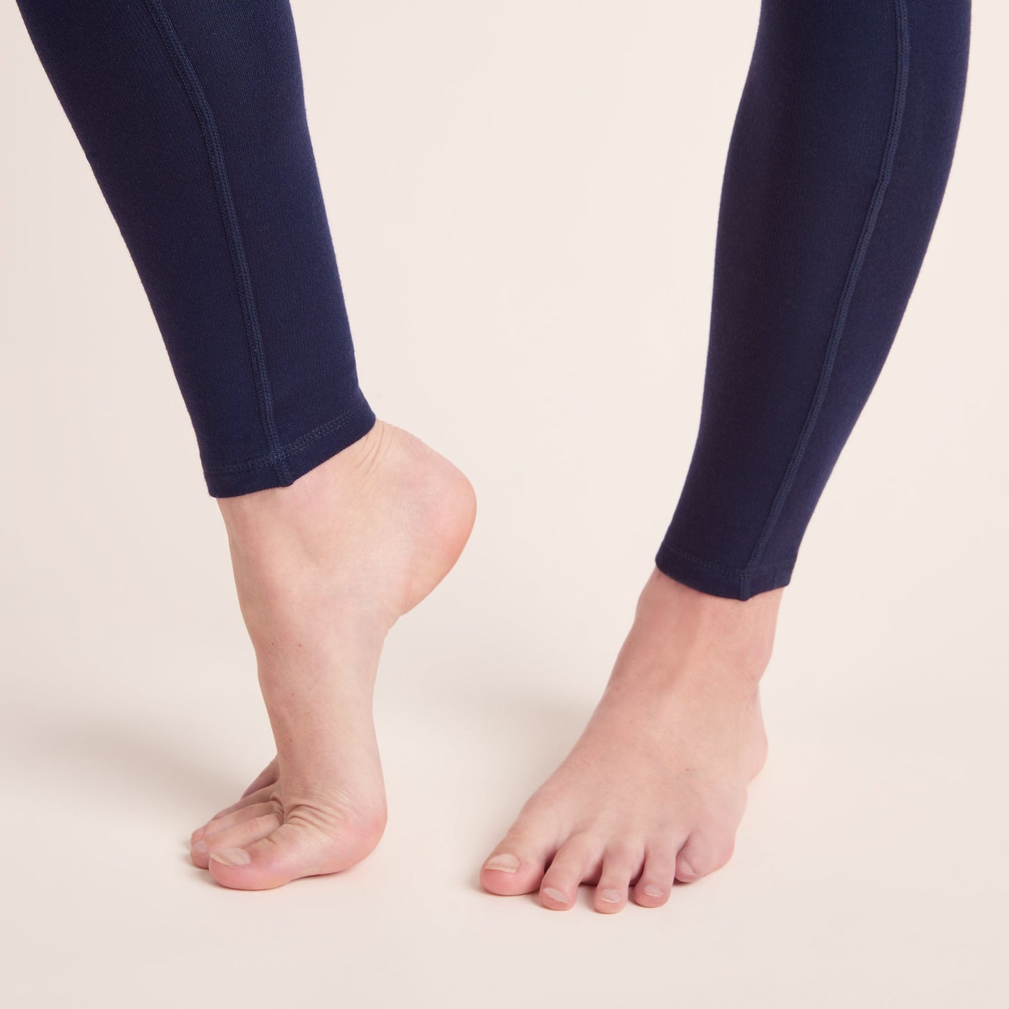 Meru Womens Cashmere Touch Base Layer Leggings - Oxford Blue
