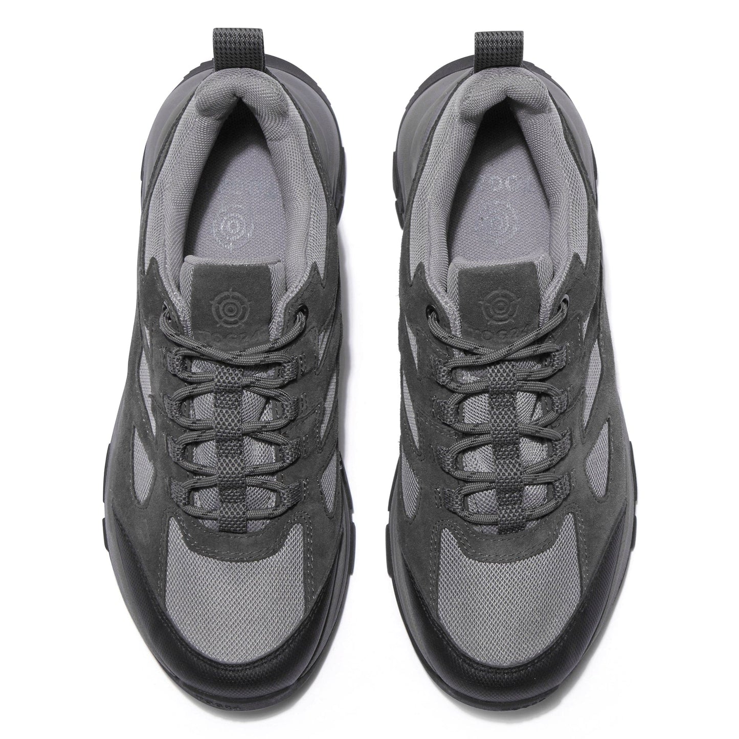 Mesa Womens Low Walking Shoe - Grey/Light Grey