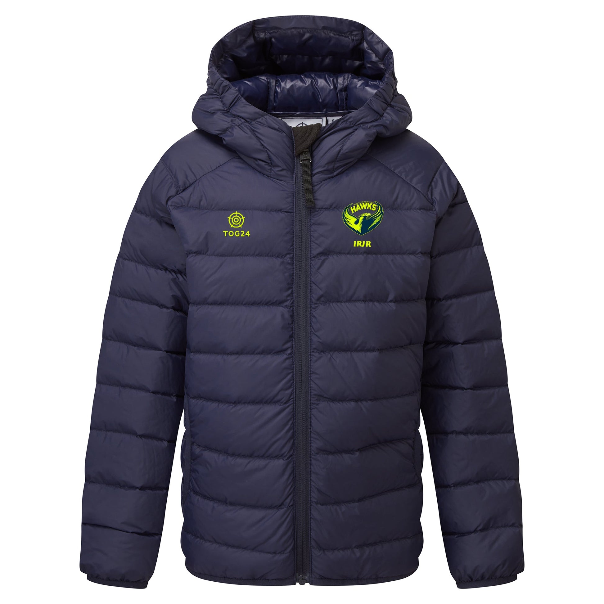 West Yorkshire Hawks Kids - Midsley Down Jacket Navy