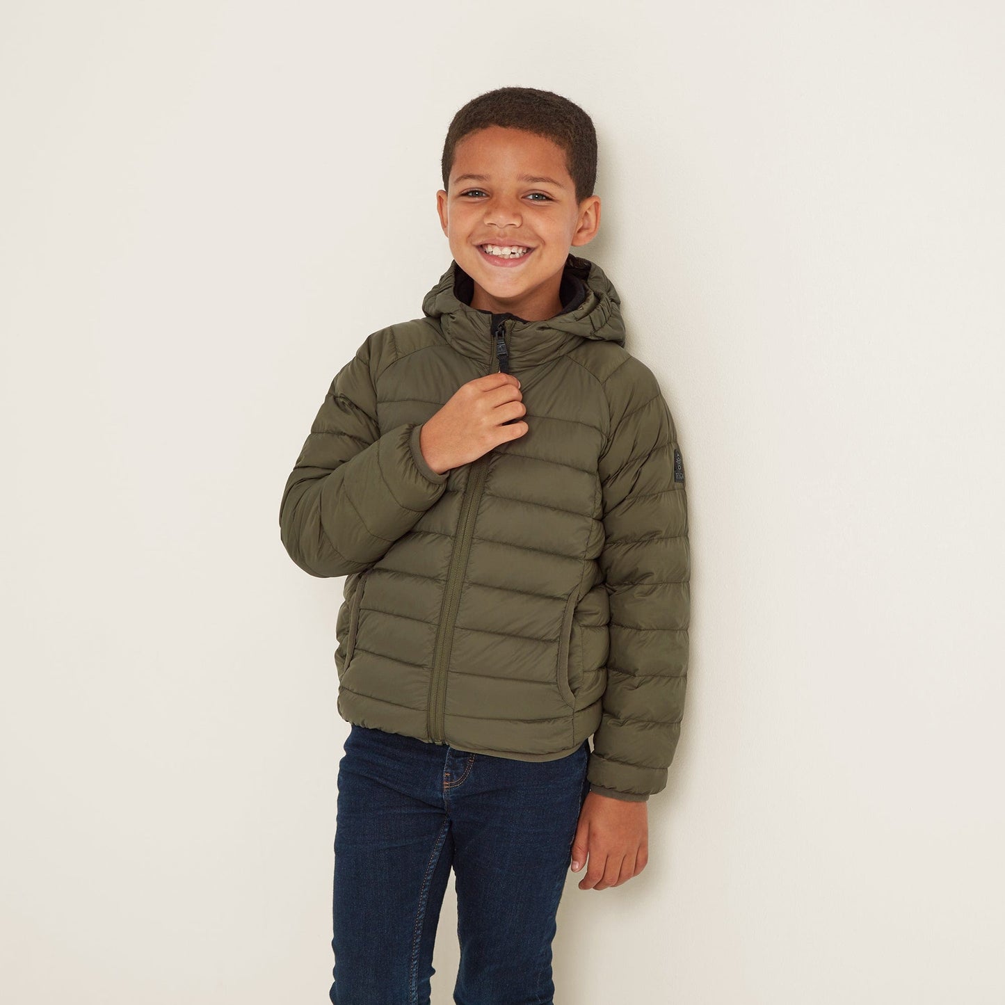 Midsley Kids Down Jacket - Khaki