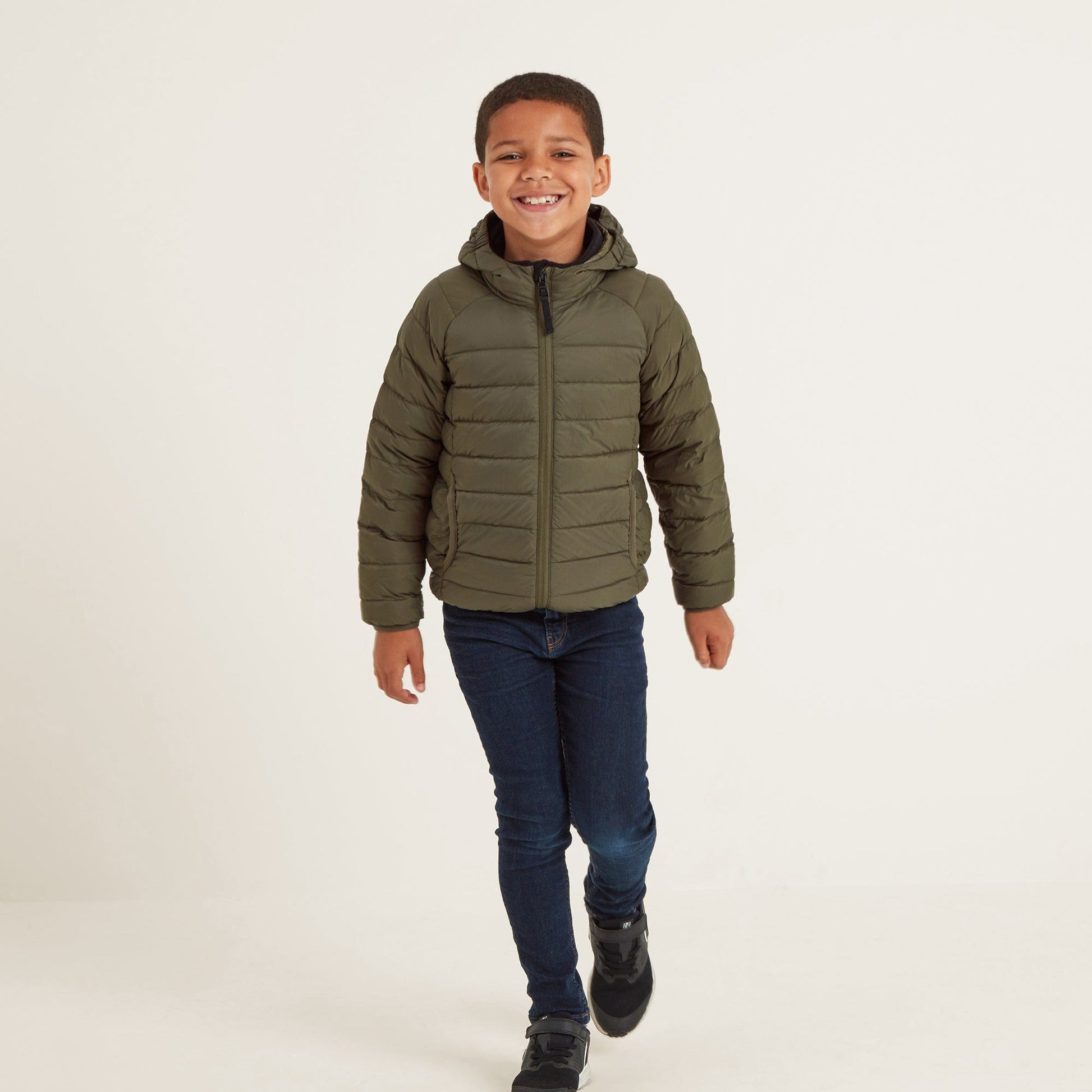 Midsley Kids Down Jacket - Khaki