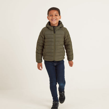 Midsley Kids Down Jacket - Khaki
